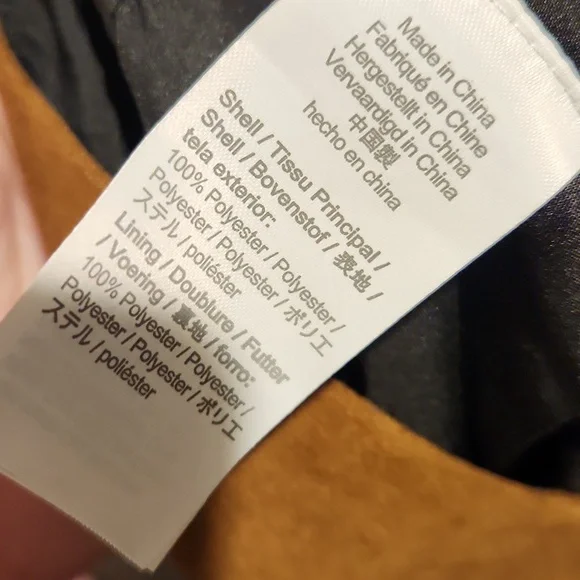 ❤️ NWOT! J CREW FACTORY A-LINE FAUX SUEDE MINI SKIRT, 8 AND 10 - Picture 9 of 12